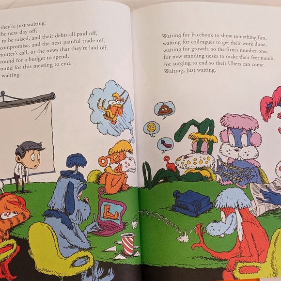 Oh, The Meetings You'll Go To!: A Parody By Dr. Suits Hardcover VERY GOOD - Picture 7 of 8